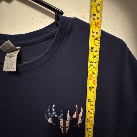 Navy Blue Graphic T-Shirt - Picture 4 of 4